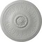 Ekena Millwork Bailey Ceiling Medallion (Fits Canopies up to 4"), Hand-Painted Frost, 18 1/8"OD x 3/4"P CM19BIFRF - alternate 1